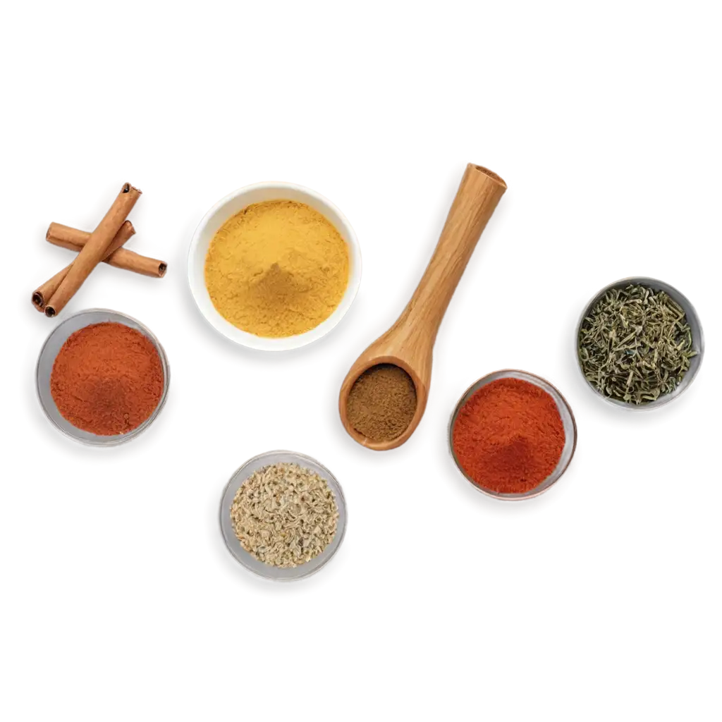 Ground-Spices-in-a-Small-Bowl-PNG-Image-Enhancing-Visual-Appeal-for-Western-Cuisine