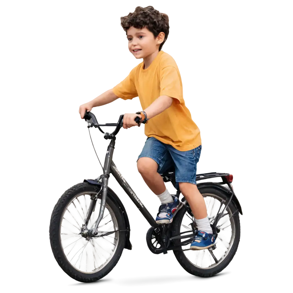 HighQuality-PNG-Image-of-a-Boy-Riding-a-Bike-Capturing-Joy-and-Motion