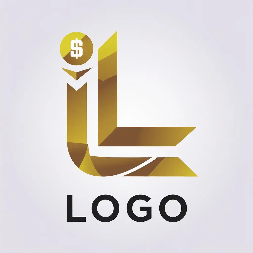 LOGO Design for Finance Industry Vector Design with Clear Background and Moderate Symbolism