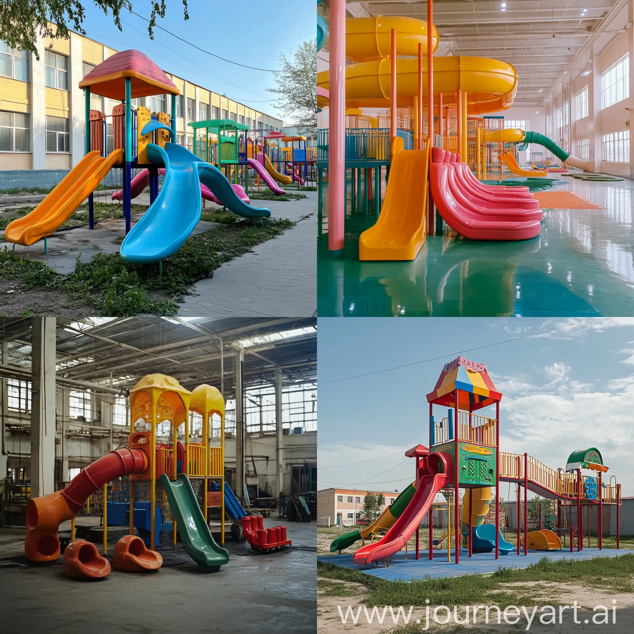 Childrens-Play-Equipment-Factory-in-Kazakhstan