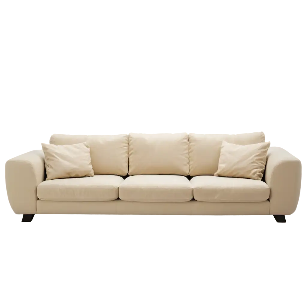 HighQuality-3Seat-Cream-Color-Sofa-PNG-Image-for-Versatile-Design-Applications