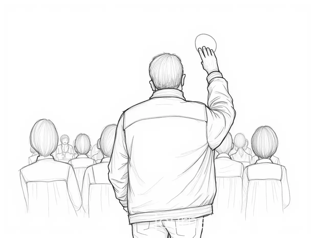 Modern-Streetwear-Auction-Cool-Crowd-and-BroadShouldered-Man