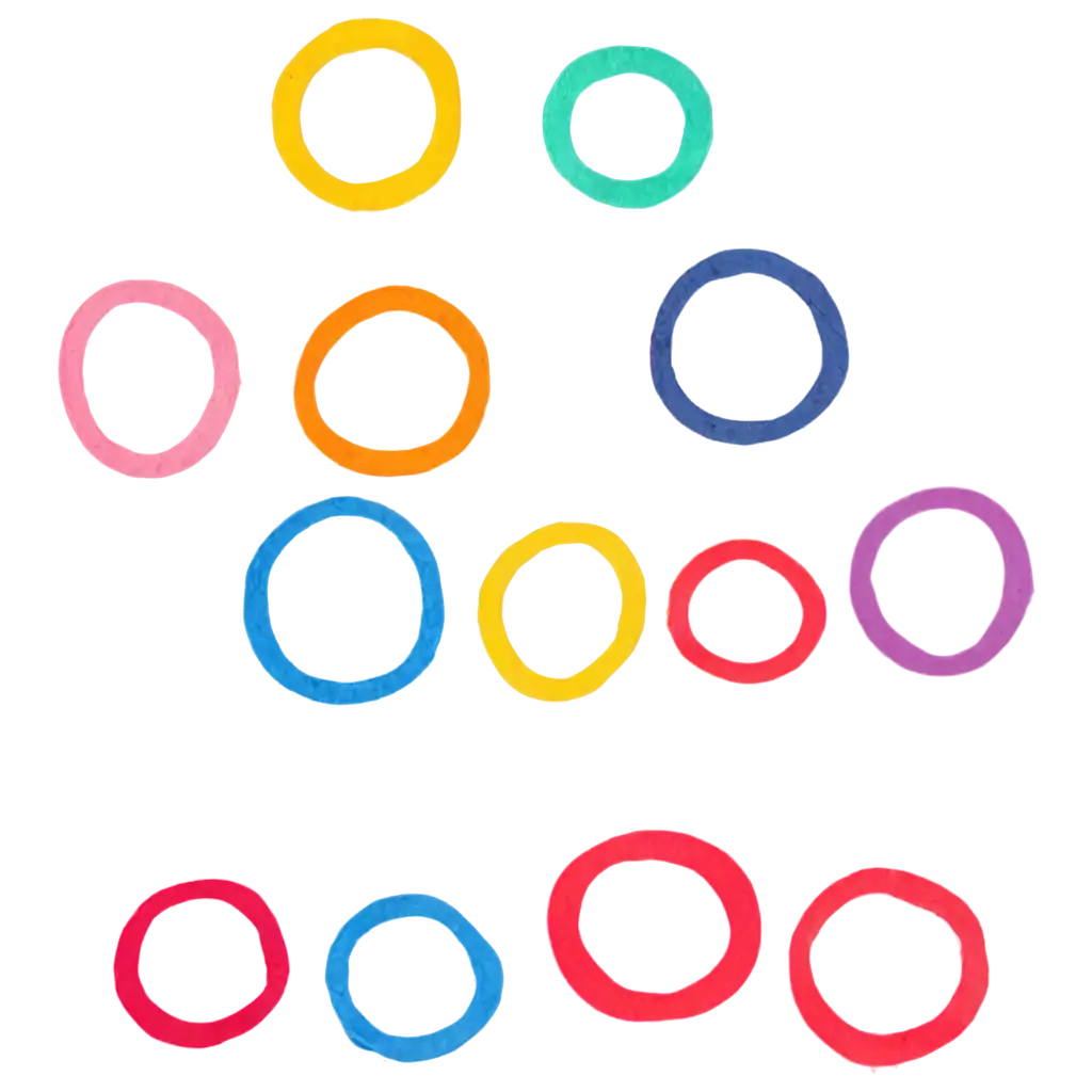 Enhanced-Marker-Circles-PNG-Image-Artistic-Representation-for-Creative-Projects