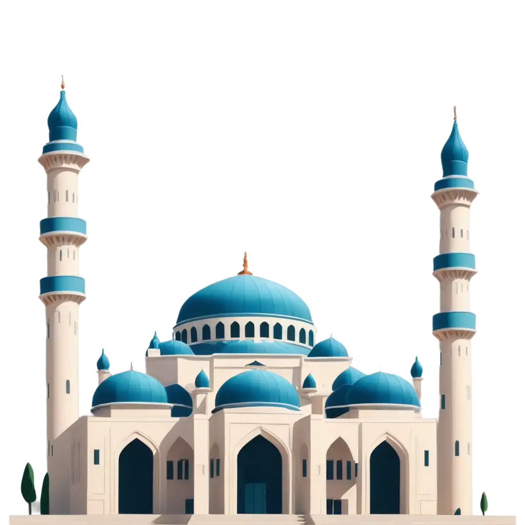 Cartoonish-Mosque-PNG-Image-Vibrant-and-Detailed-2D-Artwork