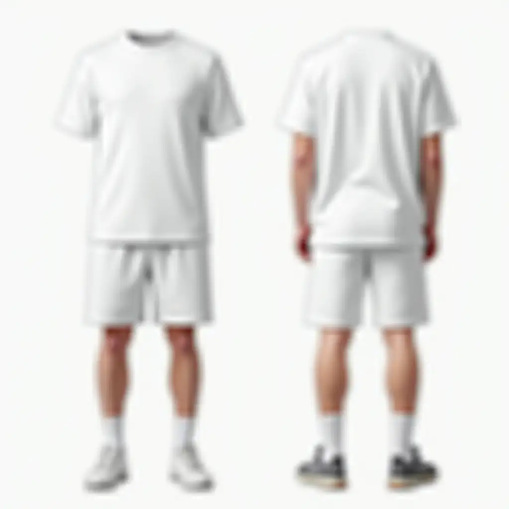 Mens-Apparel-Collection-Mockup-with-Oversized-TShirt-Shorts-Socks-and-Sneakers