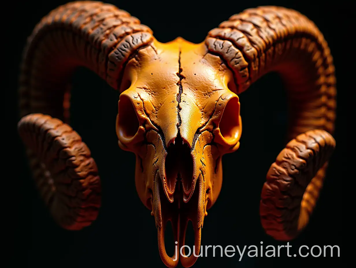 Ram-Skull-Surrounded-by-Abundant-JackoLanterns