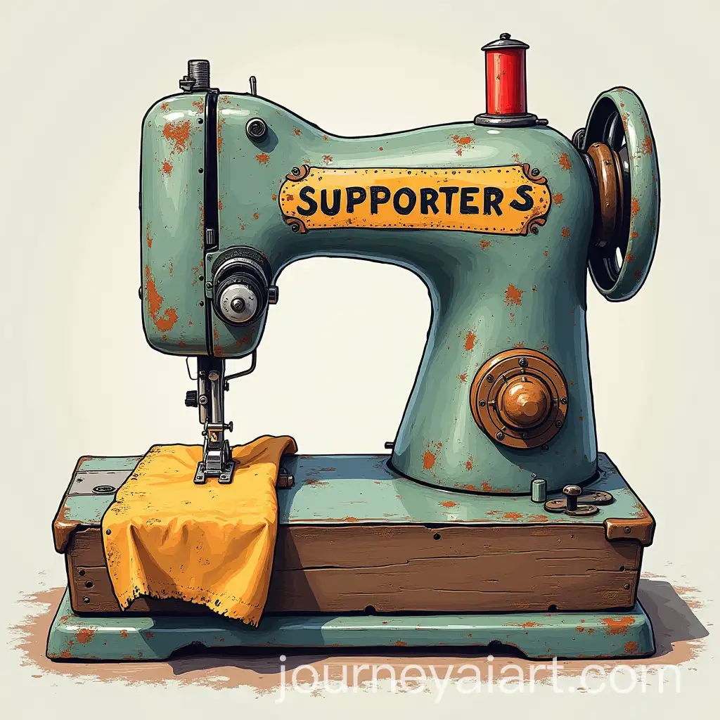 Sewing-Machine-StitchedAI-Art-Prompt-Expansion-Text-Supporting-Creators-in-Focus