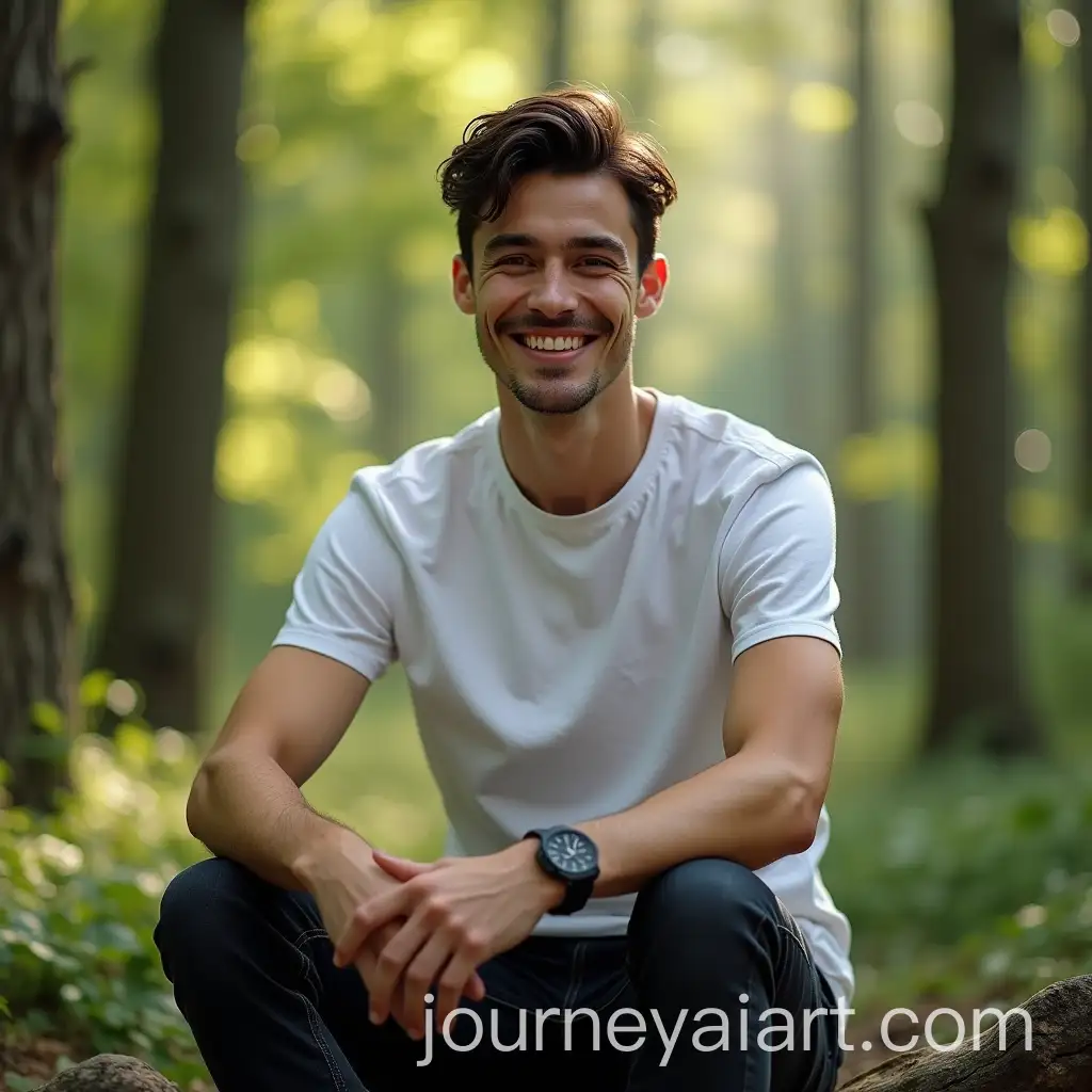 Young-IT-Professional-in-a-Forest-Portrait-with-Casual-Attire-and-Natural-Setting