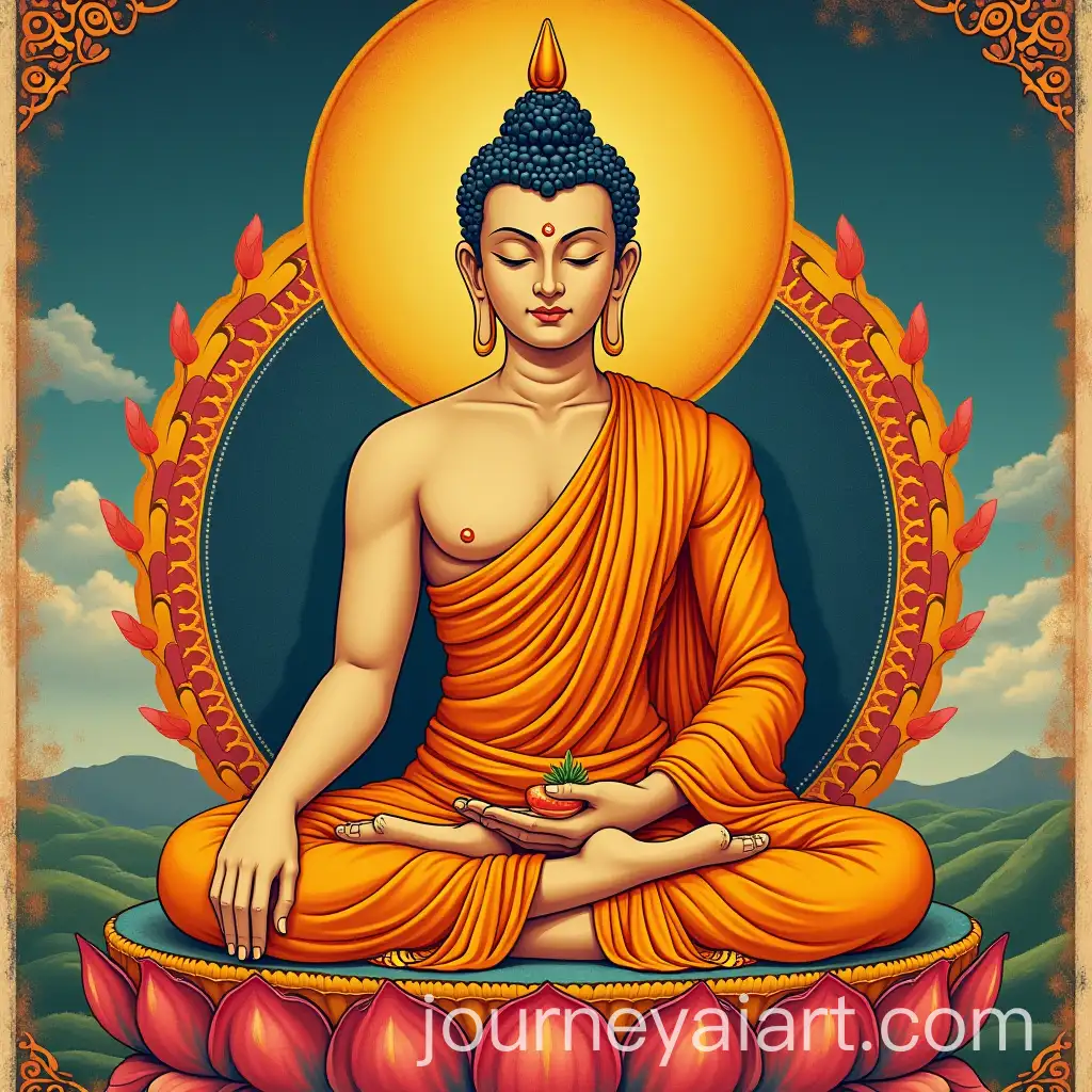 Mahaparinirvana-Celebration-Poster-in-India