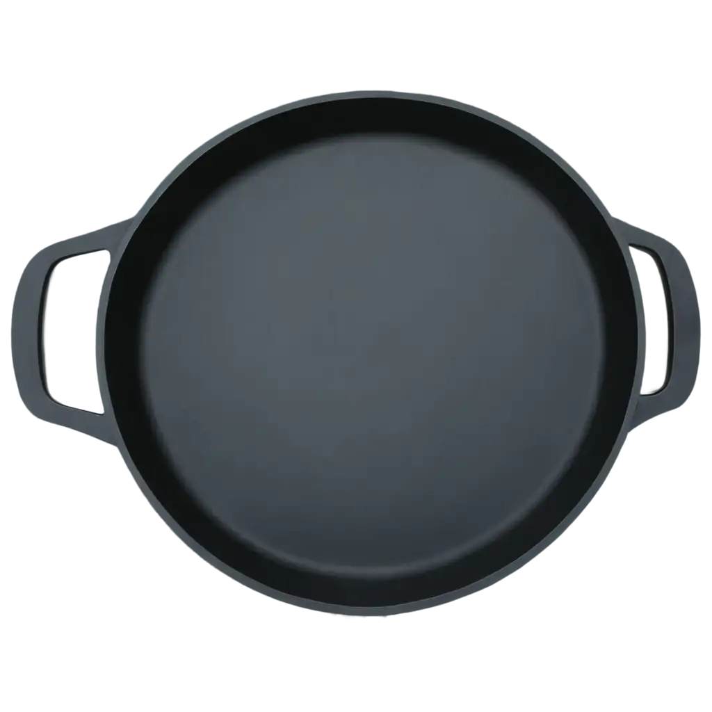 HighQuality-PNG-Image-of-a-Wood-Pan-from-Front-View