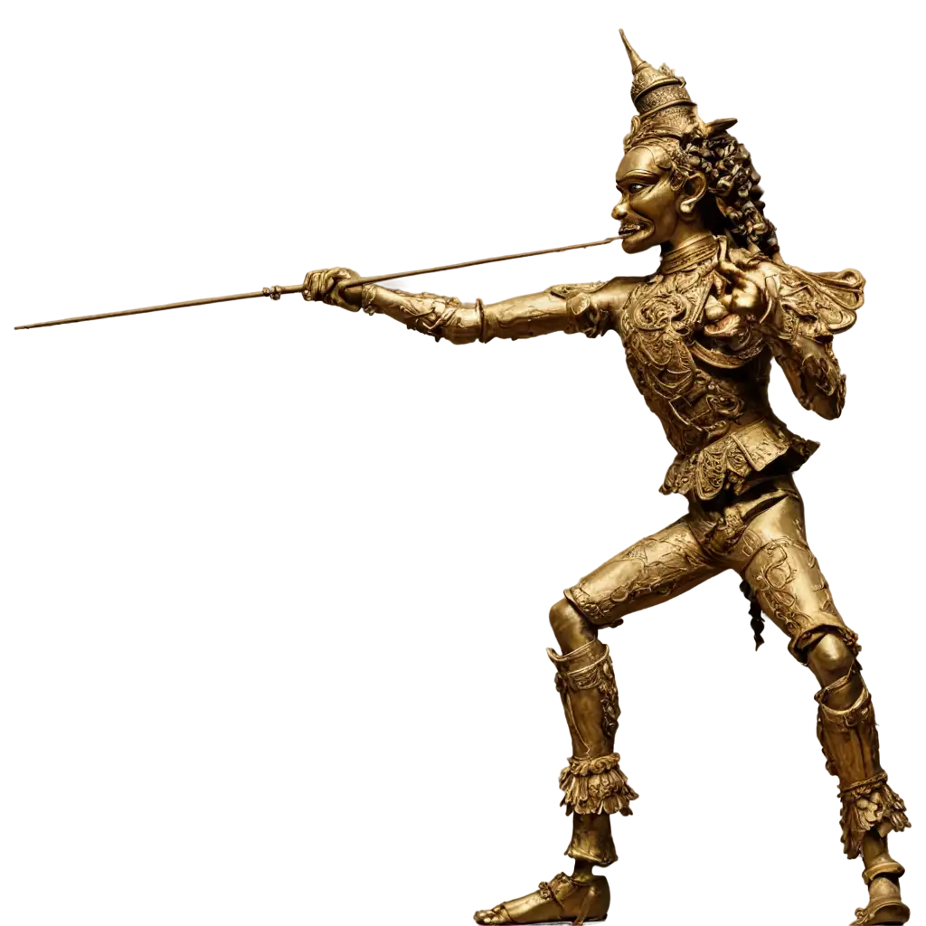 Explore-the-Cultural-Richness-of-Wayang-Kulit-Stunning-PNG-Artwork