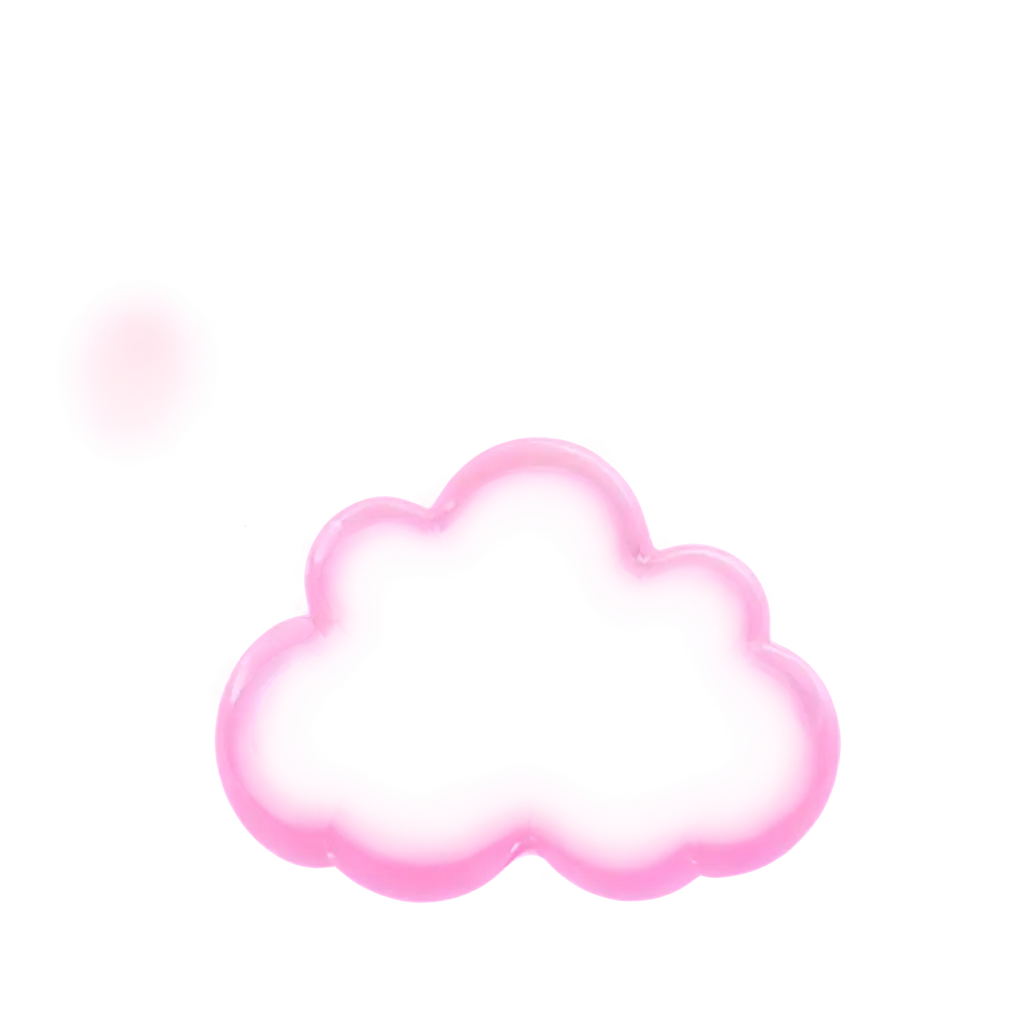 Soap-Bubble-Cloud-with-Pink-Highlights-PNG-Stunning-HighQuality-Image-for-Creative-Use