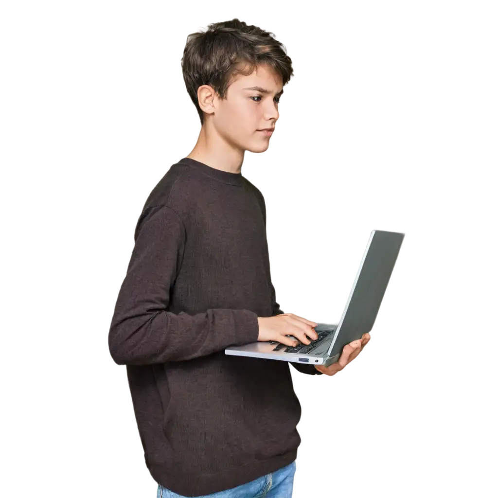 18YearOld-Boy-Near-Window-Hacker-Working-with-a-Computer-PNG-Image