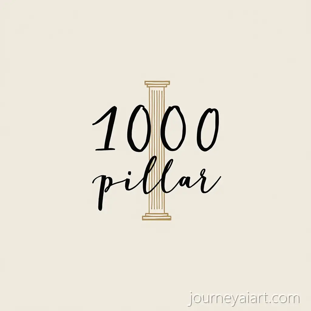 Elegant-logo-designElegant-Handwritten-Script-Logo-for-1000-Pillar-Architects-and-Associates
