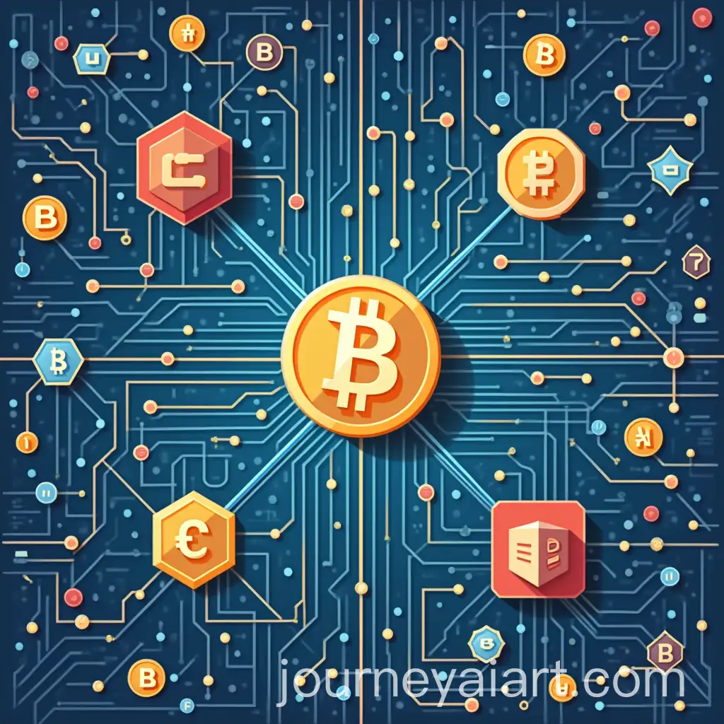 Simplified-Blockchain-Concept-with-Visual-Elements