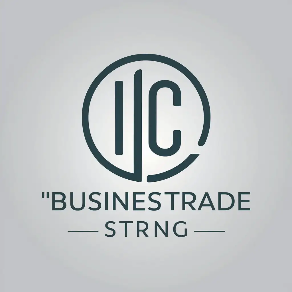 LOGO-Design-for-IC-BUSINESSTRADE-Modern-Vector-Design-with-Clear-Background