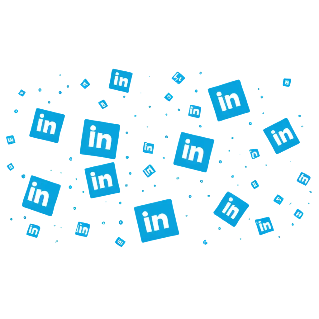 3D-LinkedIn-Logos-Falling-from-Top-Corners-PNG-Image-HighQuality-Digital-Visual-for-Branding