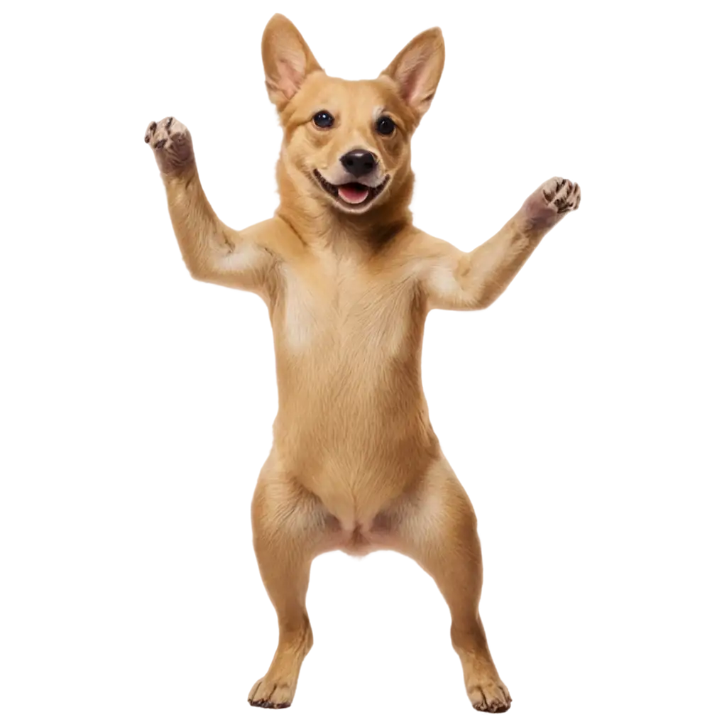 Dynamic-Dog-Dance-PNG-Image-Celebrate-Movement-with-Clarity-and-Quality