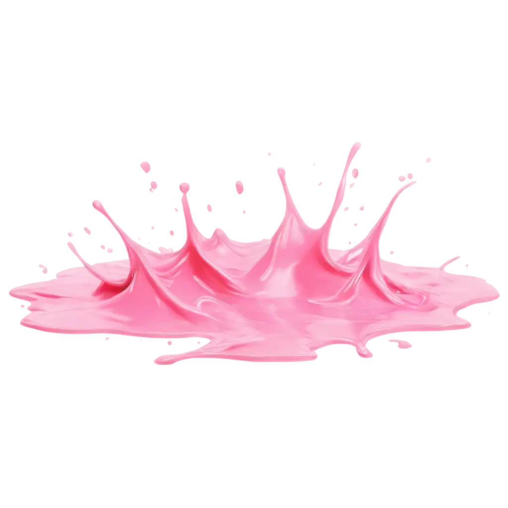 Stunning-Pink-Gum-Splash-PNG-for-Vibrant-Visuals