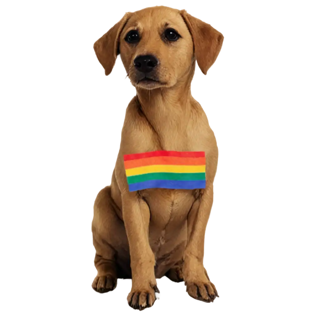 Dog-LGBT-PNG-Image-Celebrating-Diversity-and-Inclusion