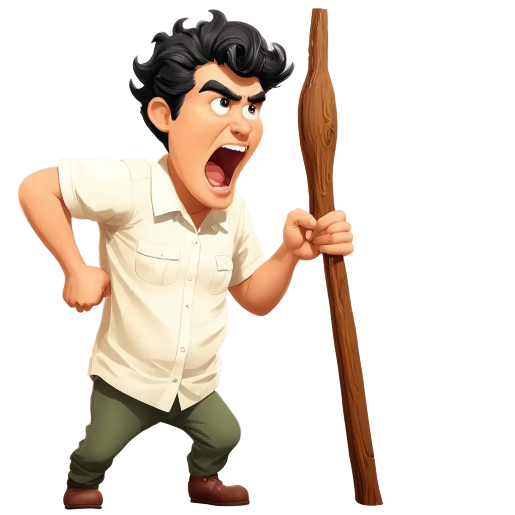 Angry-Sycophant-Cartoon-PNG-Image-Expressive-and-Impactful-Character-Design