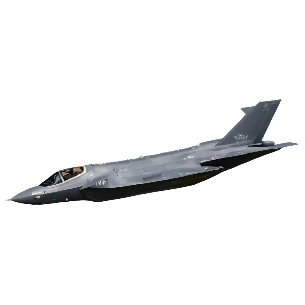 HighQuality-PNG-Image-of-F35-Fighter-Jet-for-Precision-and-Detail