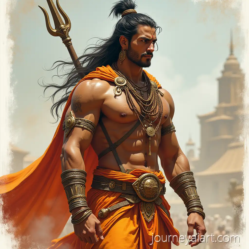 Epic-Warrior-Bhima-in-Mythological-Battle-Scene