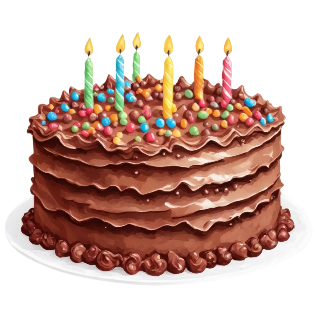 3-Layer-Birthday-Cake-PNG-Perfect-for-Your-Celebrations-and-Designs