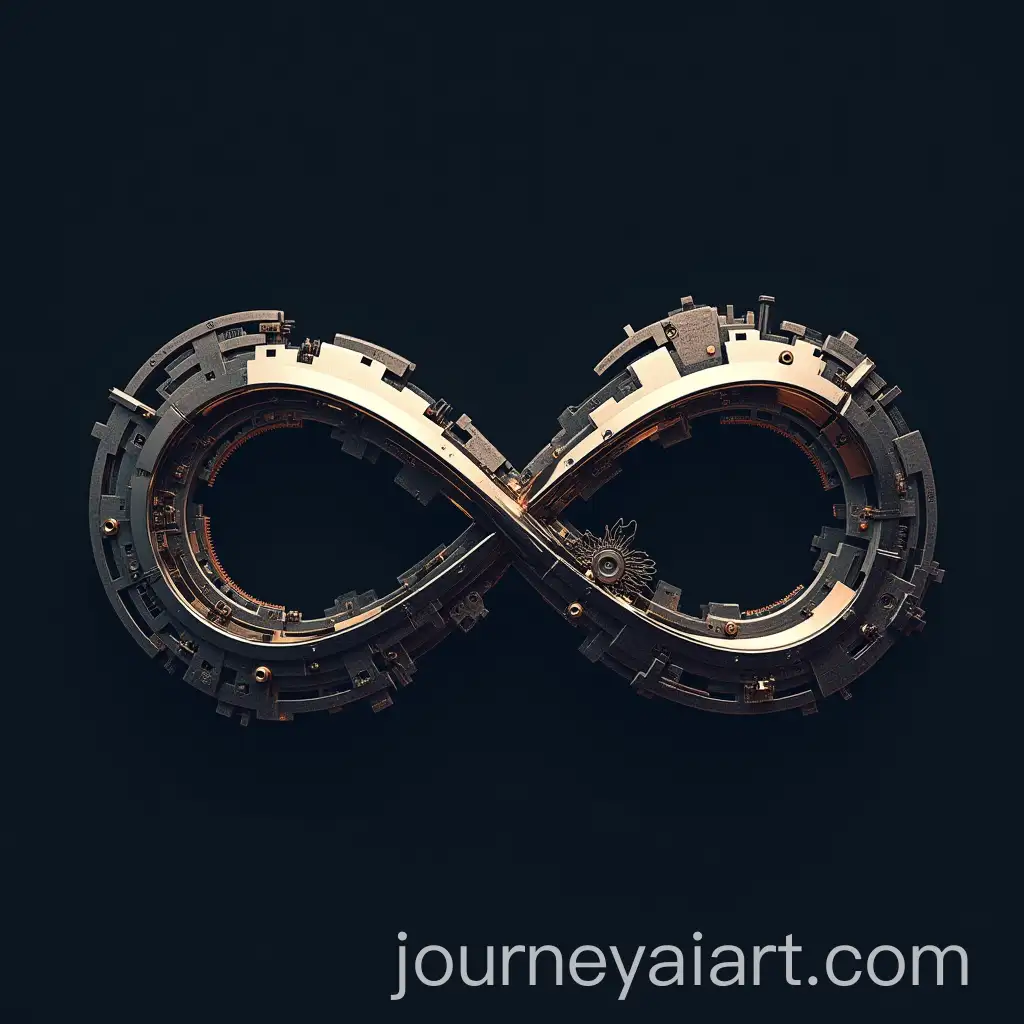 Modern-Infinity-Symbol-with-Mechanical-Elements-Representing-Innovation