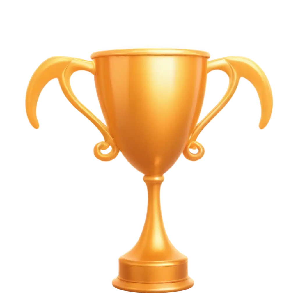 Glowing-Trophy-Icon-PNG-Perfect-for-HighQuality-Visuals-and-Transparent-Backgrounds