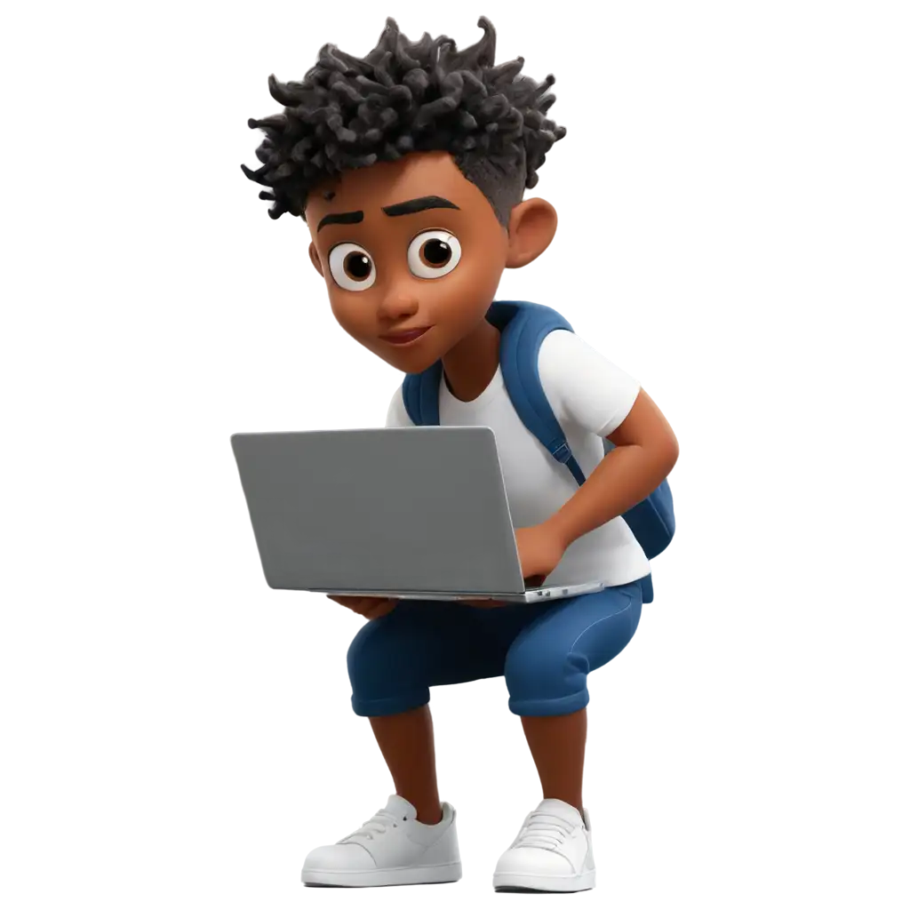 Exciting-Cartoon-Character-Using-Laptop-in-Shock-HighQuality-PNG-Image