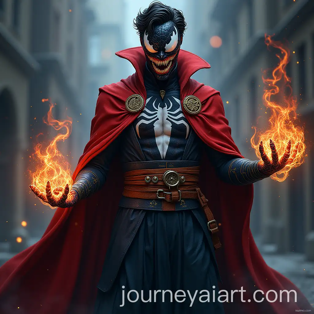 Doctor-Strange-and-Venom-Hybrid-Mystical-Symbiote-Fusion
