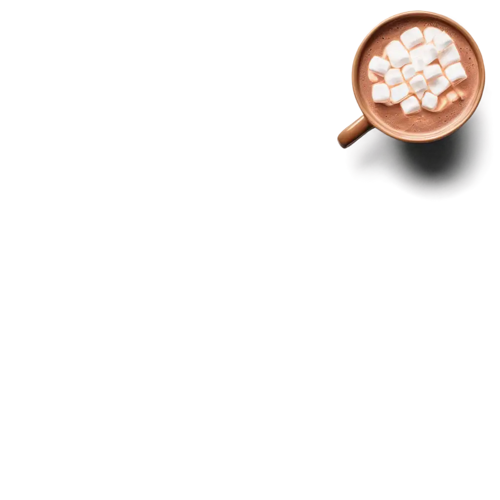 Hot-Chocolate-Cup-Top-View-PNG-HighQuality-Image-for-Digital-Creations