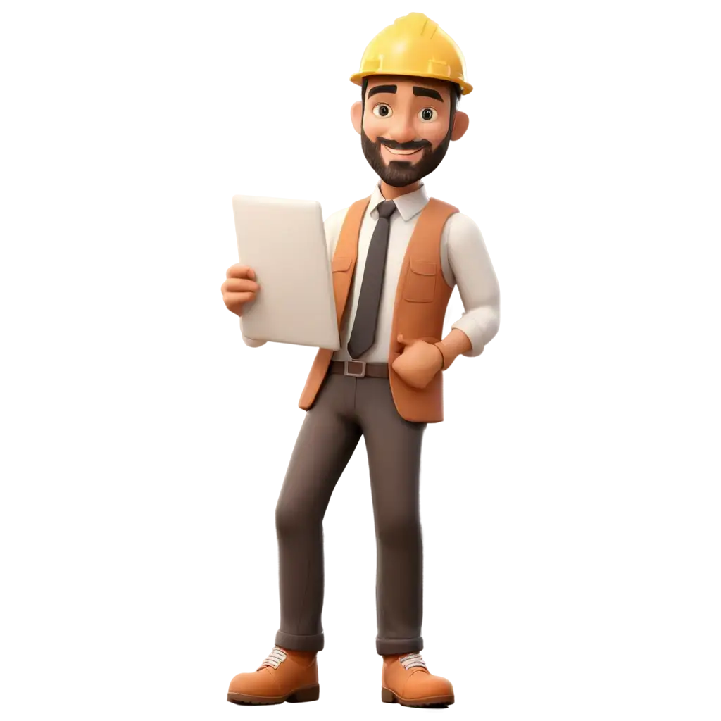 MalePNG-Image-Optimization-Engineer-Cartoon-PNG-Image-for-Versatile-Graphic-Design-Applications