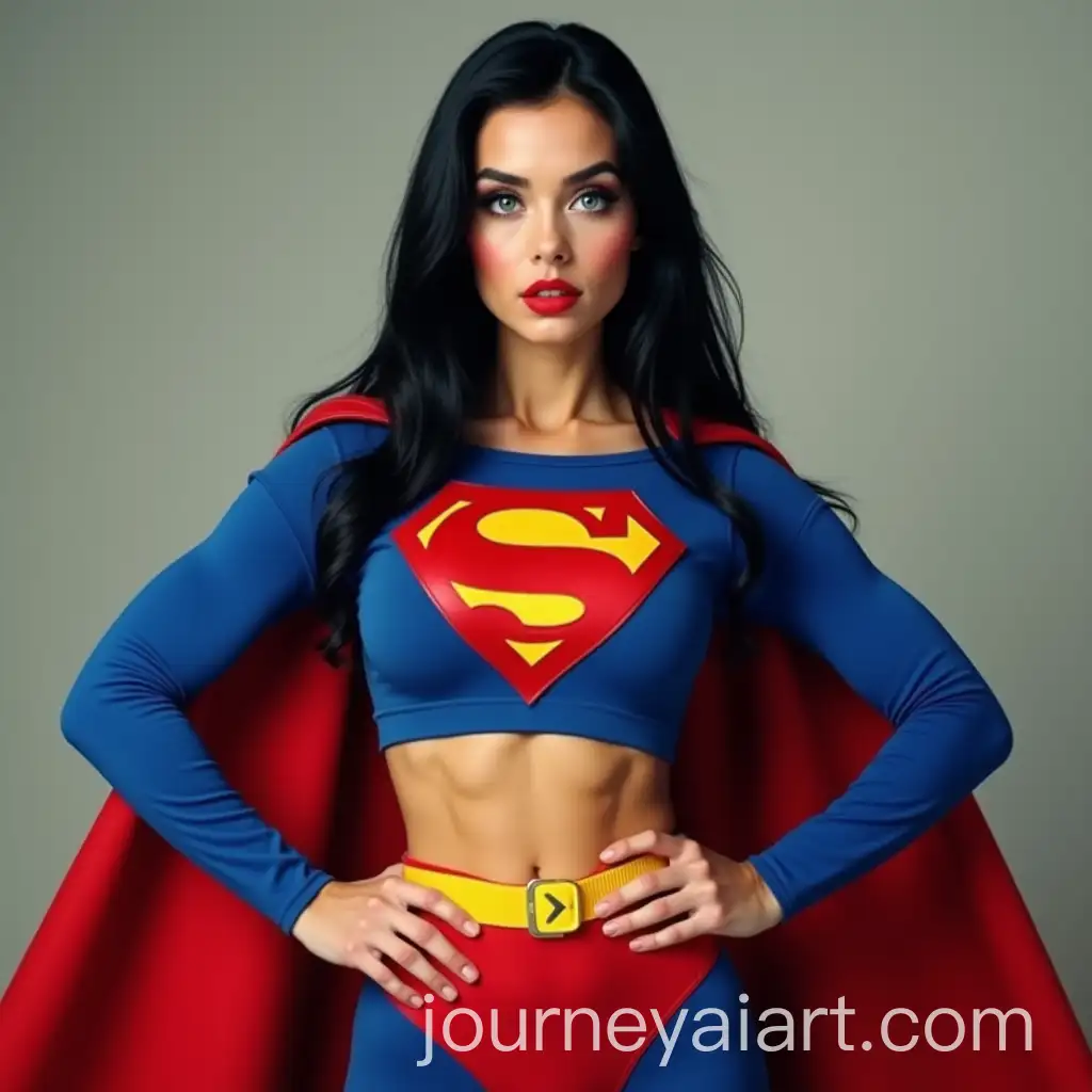 Powerful-Supergirl-Heroine-with-Ripped-Physique-and-Bold-Red-S-Emblem