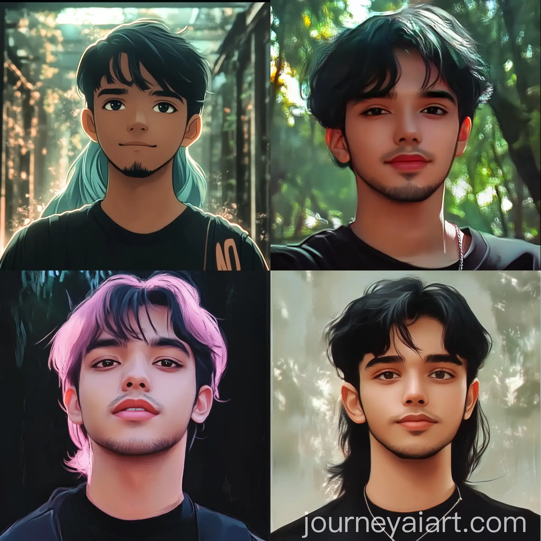 Anime-Girl-Dancing-with-Cherry-Blossoms-in-Spring