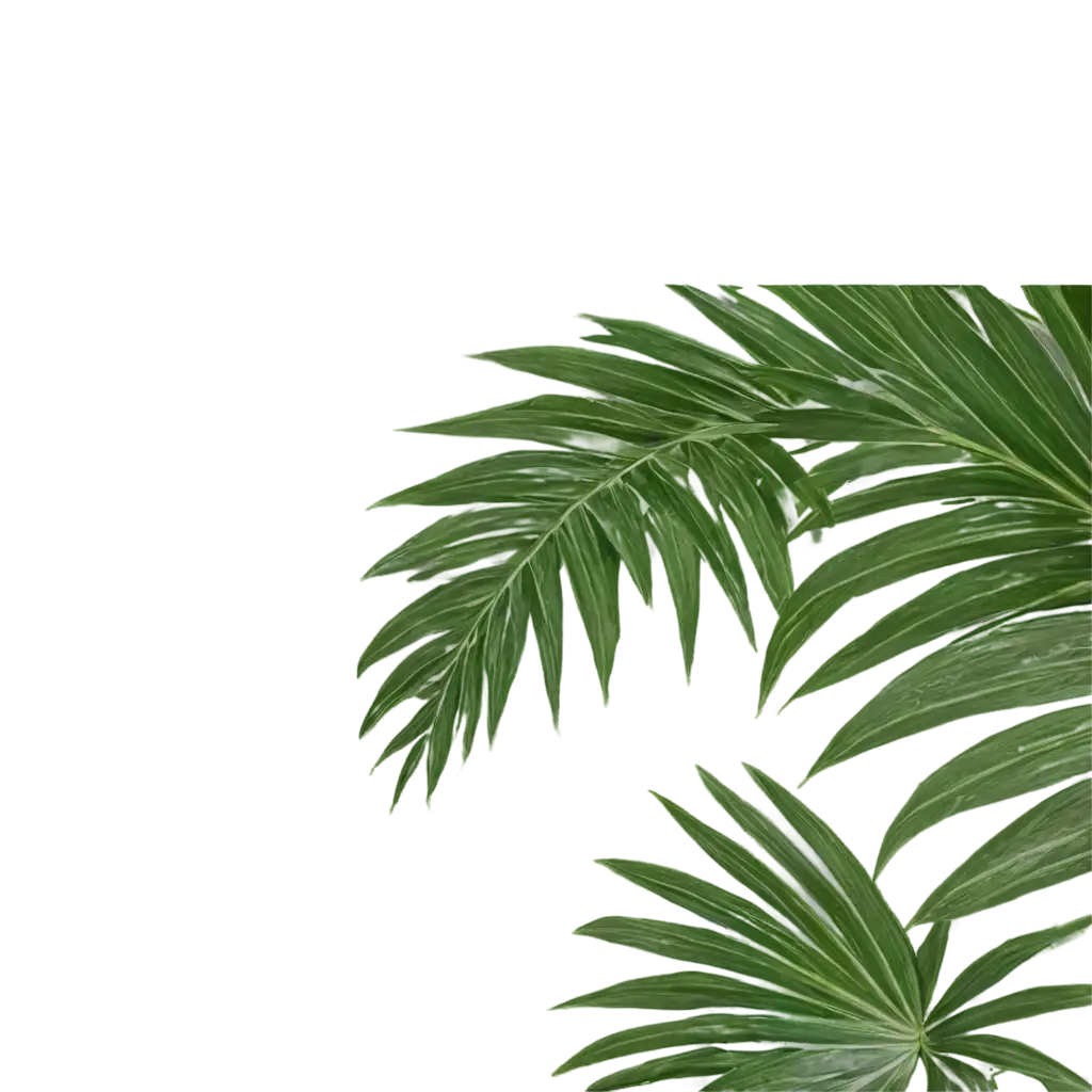 Exquisite-Palm-Leaves-PNG-Image-Enhance-Your-Designs-with-HighQuality-Transparency