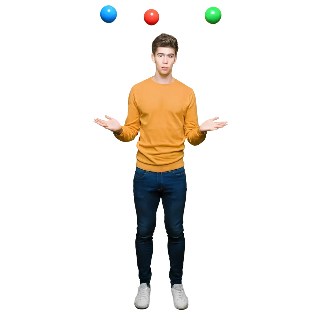 16YearOld-Boy-Juggling-Multicolored-Balls-PNG-Image-HighQuality-for-Creative-Use