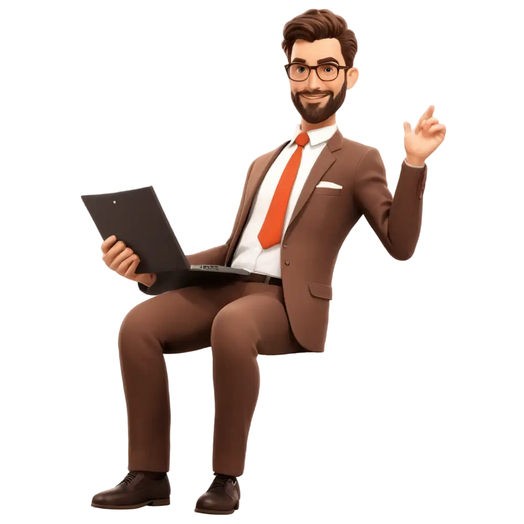 HighQuality-Cartoon-Man-PNG-Image-for-Versatile-Applications