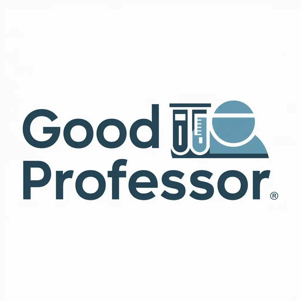 LOGO-Design-for-Good-Professor-Scientist-Theme-with-Clear-Background