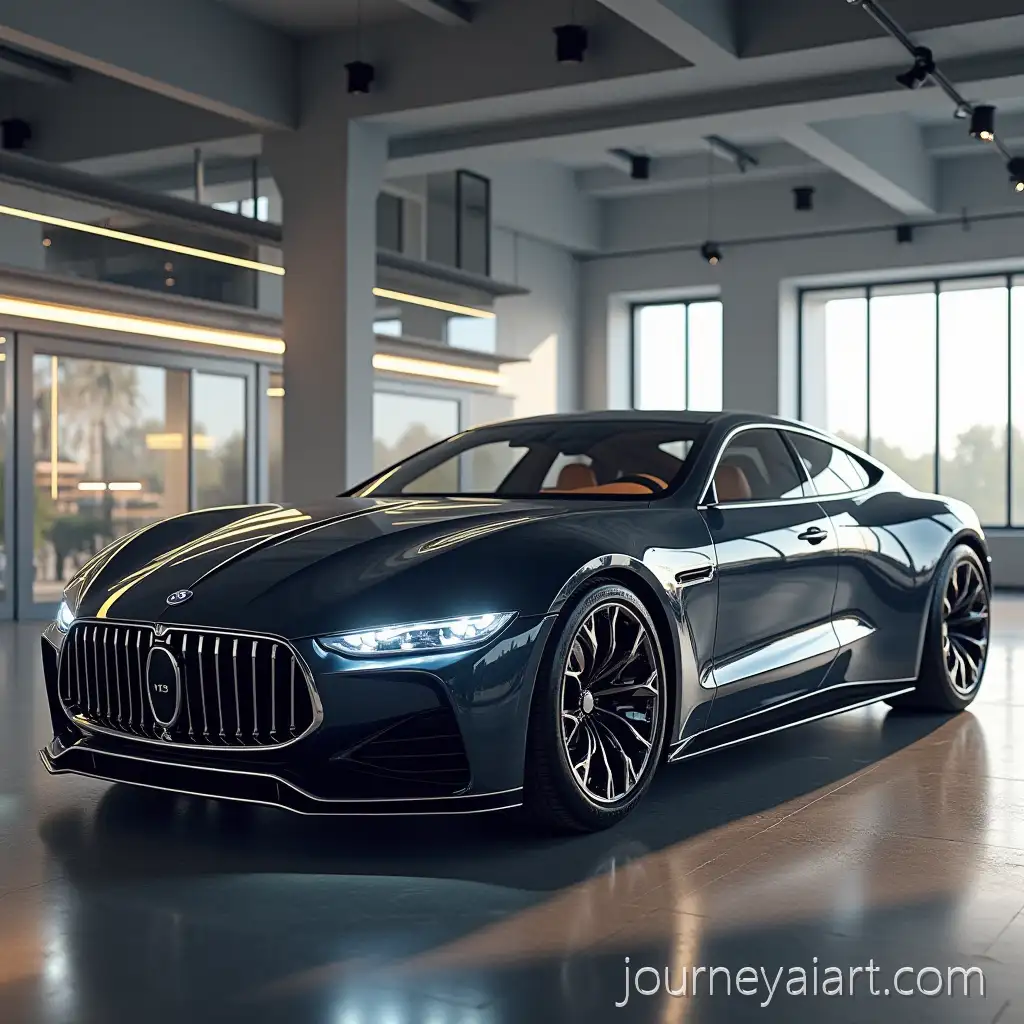 Shkoda-Octavia-A5-Dorestyled-Compact-Car-in-Urban-Setting