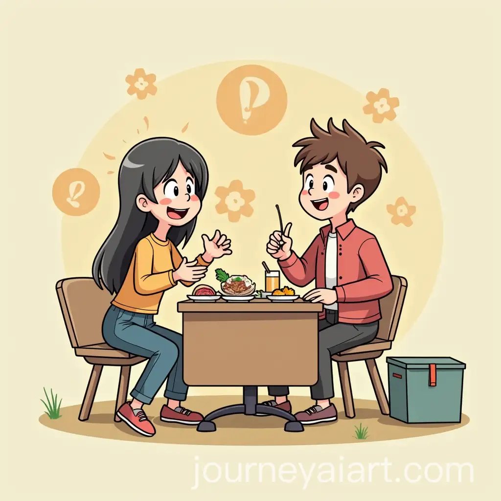 Colorful-Cartoon-Character-with-Vibrant-Background-in-Square-Frame