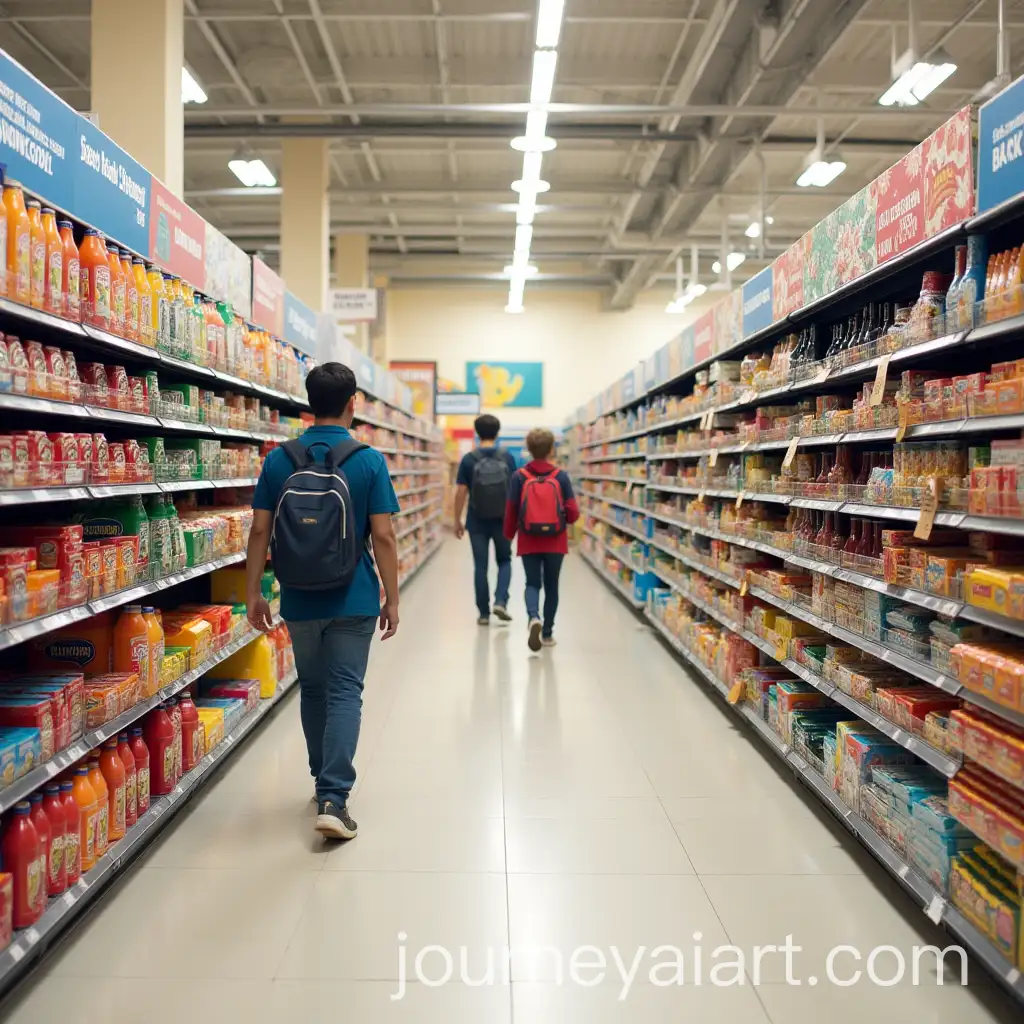 Rayon-BacktoSchool-Shopping-in-a-Supermarket