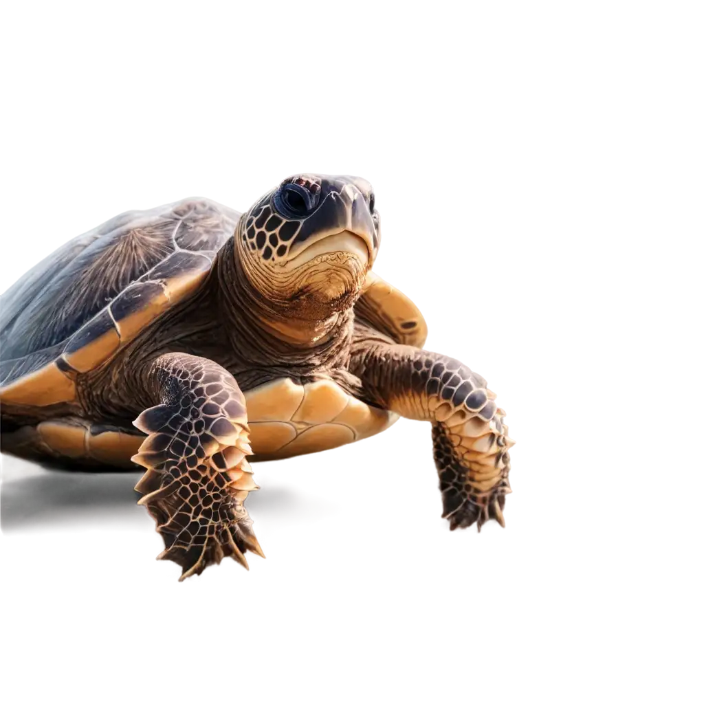 Loggerhead-Turtle-Celebrating-Hump-Day-PNG-Image-for-Fun-and-Whimsical-Designs