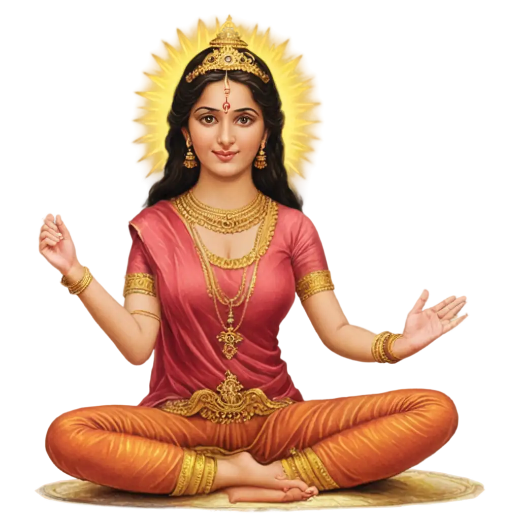 Stunning-Lakshmi-Ji-PNG-Image-for-Diwali-Wishes-Perfect-for-Festive-Greetings