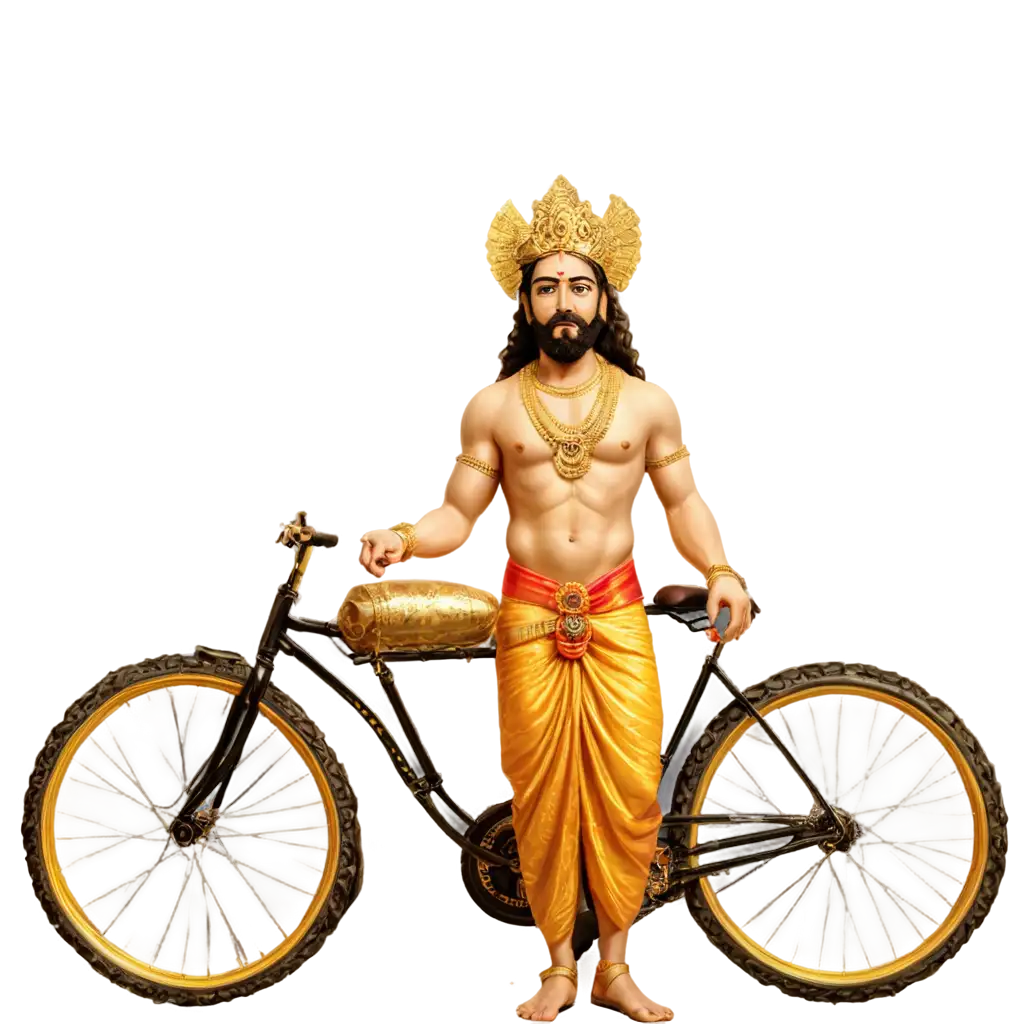 Mahabali-Onam-PNG-Image-with-Cooling-Glass-Bike-Celebrate-Tradition-with-Style