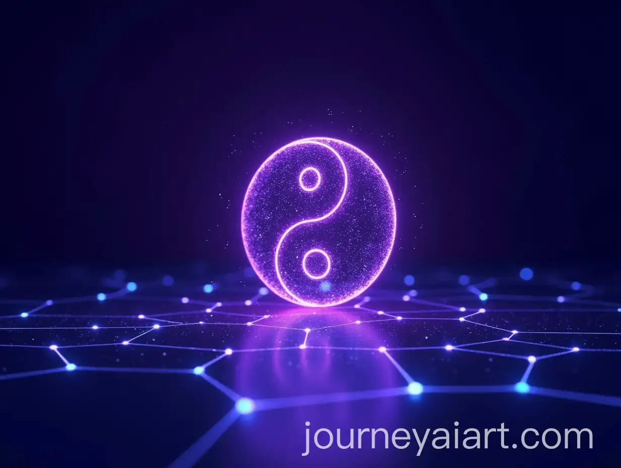 Futuristic-Yin-Yang-Symbol-Representing-Technology-in-a-Digital-World