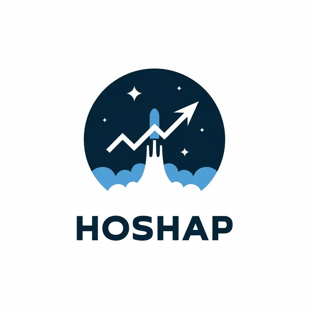 LOGO-Design-For-Hoshap-Financial-Prediction-Vector-Logo-with-Clear-Background