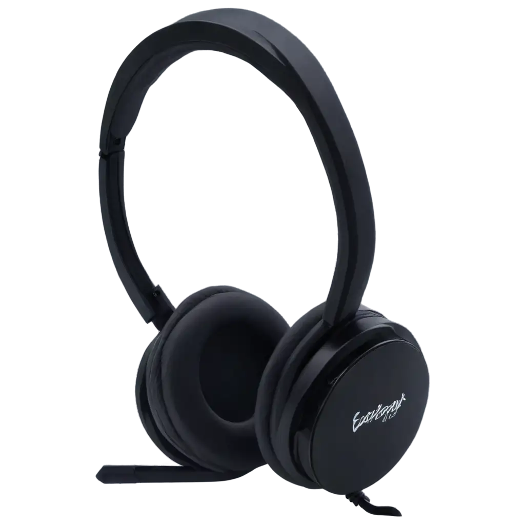 HighQuality-PNG-Image-of-Headset-Hitam-Perfect-for-Digital-Use