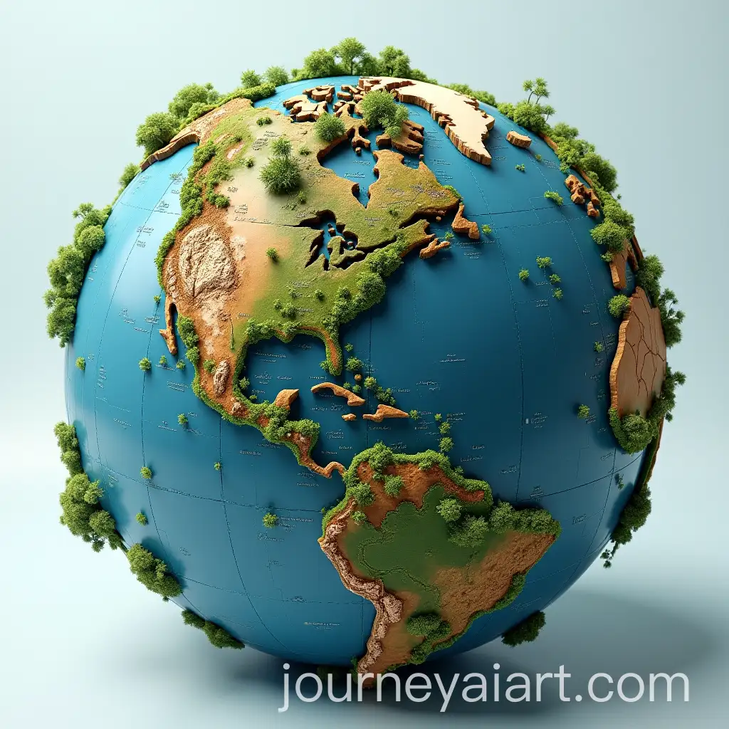 Dodecahedron-Planet-with-Diverse-Environments